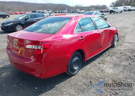 2014 Toyota Camry Le from USA, damaged, VIN 4T4BF1FK9ER366210